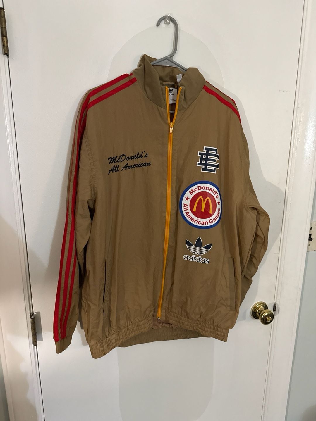 Adidas X Eric Emanuel Mcdonalds All American Games Jacket Hi5589